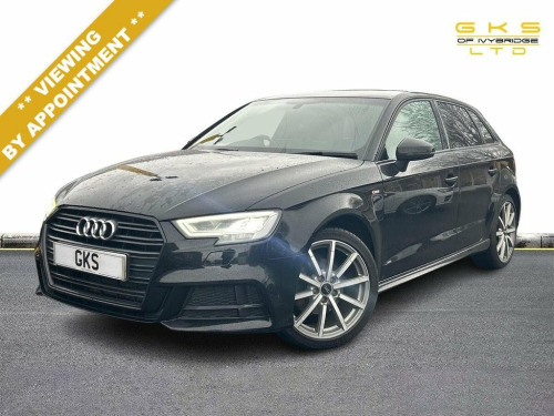 Audi A3  1.5 TFSI CoD 35 Black Edition Sportback 5dr Petrol