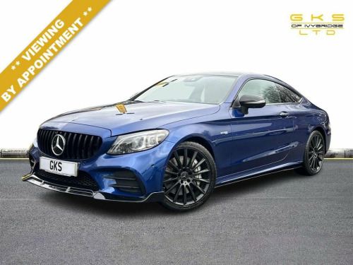 Mercedes-Benz C-Class  3.0 C43 V6 AMG (Premium Plus) Coupe 2dr Petrol G-T