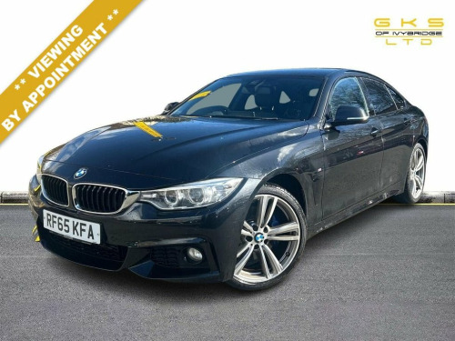 BMW 4 Series  2.0 420d M Sport Hatchback 5dr Diesel Manual Euro 