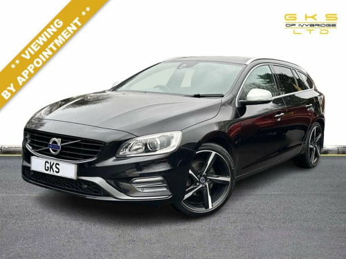 Volvo V60  2.0 D4 R-Design Lux Nav Estate 5dr Diesel Auto Eur