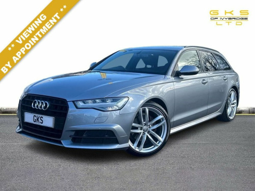 Audi A6  2.0 TDI Black Edition Estate 5dr Diesel S Tronic q