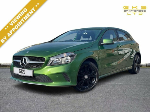 Mercedes-Benz A-Class  1.5 A180d Sport (Executive) Hatchback 5dr Diesel M