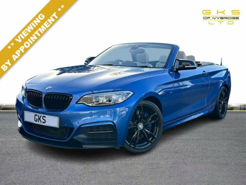 BMW 2 Series M2 3.0 M240i Convertible 2dr Petrol Auto Euro 6 (s/s)