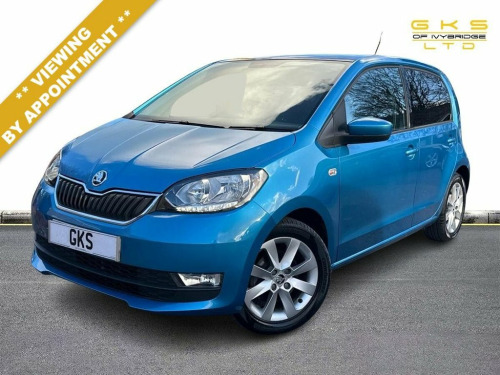 Skoda Citigo  1.0 MPI GreenTech SE L Hatchback 5dr Petrol Manual