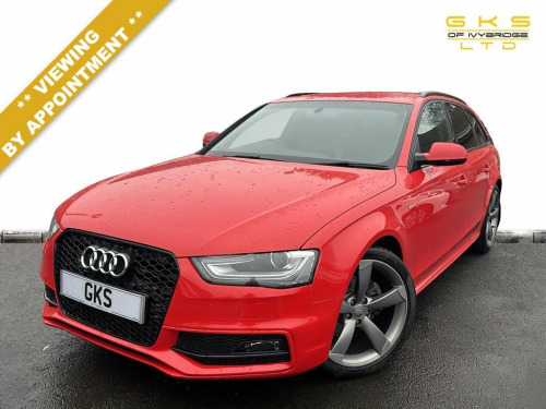 Audi A4  2.0 AVANT TDI BLACK EDITION 5d 174 BHP ** 4.8 STAR