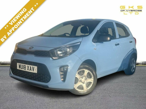 Kia Picanto  1.0 1 Hatchback 5dr Petrol Manual Euro 6 (66 bhp) 