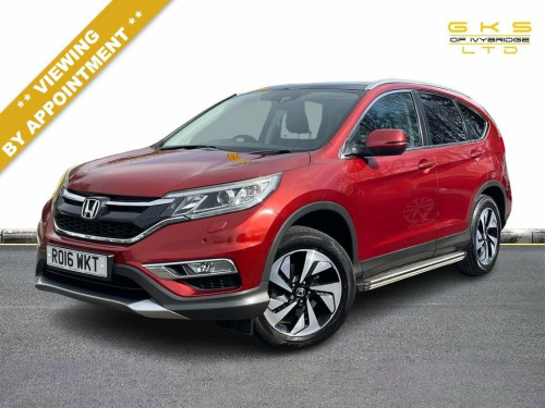 Honda CR-V  1.6 i-DTEC EX SUV 5dr Diesel Auto 4WD Euro 6 (160 