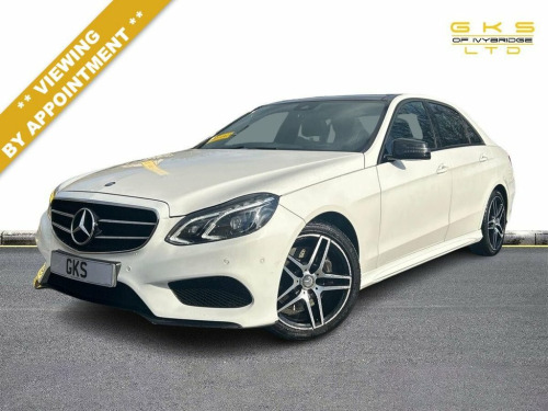 Mercedes-Benz E-Class E350 3.0 E350 V6 BlueTEC AMG Night Edition (Premium) Sa