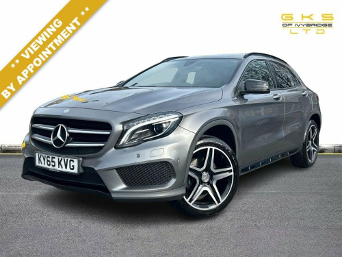 Mercedes-Benz GLA-Class GLA250 2.0 GLA250 AMG Line SUV 5dr Petrol 7G-DCT 4MATIC E