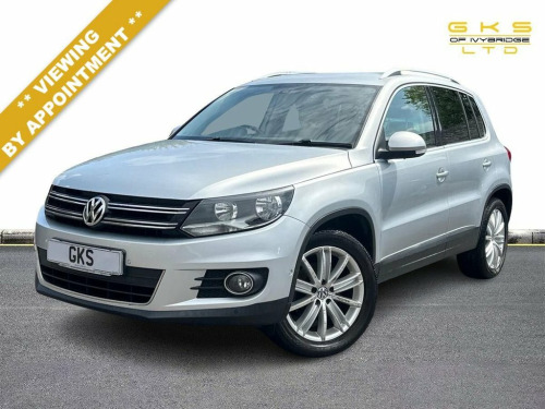 Volkswagen Tiguan  2.0 TDI BlueMotion Tech Match Edition SUV 5dr Dies