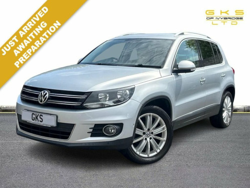 Volkswagen Tiguan  2.0 TDI BlueMotion Tech Match Edition SUV 5dr Dies