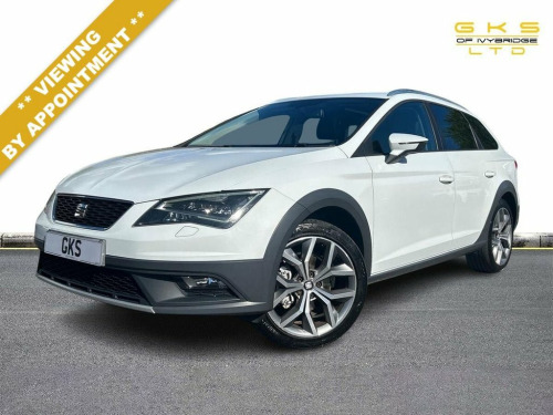SEAT Leon  2.0 TDI X-PERIENCE SE Technology Sport Tourer 5dr 