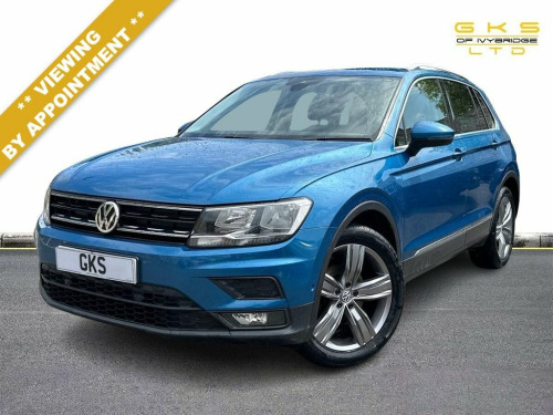 Volkswagen Tiguan  1.5 TSI EVO Match SUV 5dr Petrol DSG Euro 6 (s/s) 