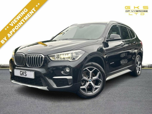 BMW X1  2.0 18d xLine SUV 5dr Diesel Auto xDrive Euro 6 (s