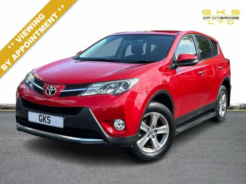 Toyota RAV4  2.0 D-4D Business Edition SUV 5dr Diesel Manual 2W