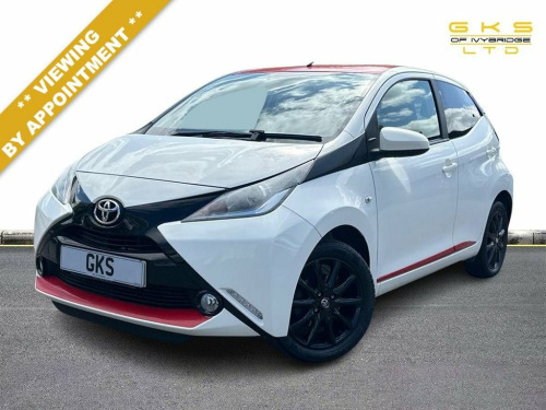 Toyota AYGO  1.0 VVT-i x-press Hatchback 5dr Petrol Manual Euro