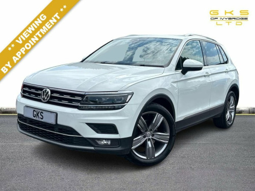 Volkswagen Tiguan  2.0 TDI SEL SUV 5dr Diesel DSG Euro 6 (s/s) (150 p