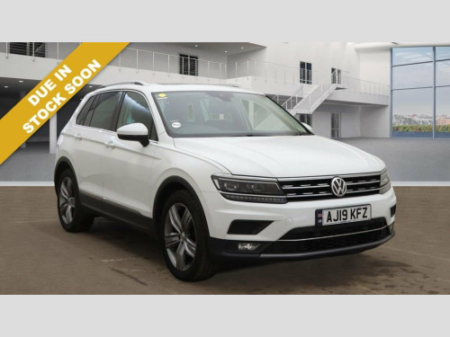 Volkswagen Tiguan  2.0 TDI SEL SUV 5dr Diesel DSG Euro 6 (s/s) (150 p