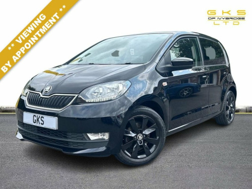 Skoda Citigo  1.0 MPI GreenTech Colour Edition Hatchback 5dr Pet