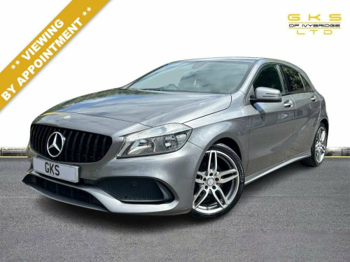 Mercedes-Benz A-Class A160 1.6 A160 AMG Line Hatchback 5dr Petrol Manual Euro