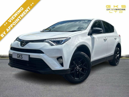 Toyota RAV4  2.0 V-Matic Excel SUV 5dr Petrol CVT 4WD Euro 6 (s