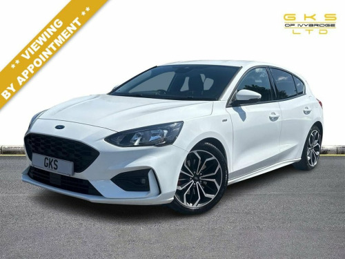 Ford Focus  2.0 EcoBlue ST-Line X Hatchback 5dr Diesel Manual 