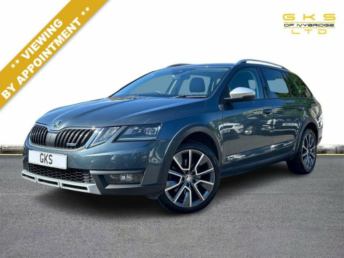 Skoda Octavia  2.0 TDI Scout Estate 5dr Diesel DSG 4WD Euro 6 (s/