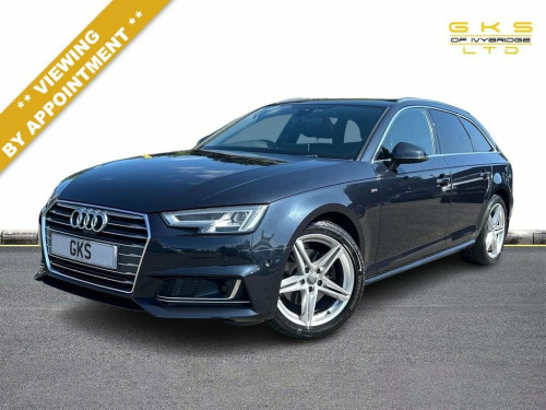 Audi A4 Avant  2.0 TFSI S line Estate 5dr Petrol Manual Euro 6 (s