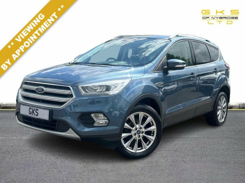 Ford Kuga  1.5 TDCi EcoBlue Titanium Edition SUV 5dr Diesel M
