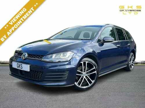 Volkswagen Golf  2.0 TDI BlueMotion Tech GTD Estate 5dr Diesel Manu