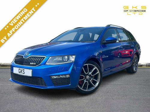 Skoda Octavia  2.0 TDI vRS Estate 5dr Diesel DSG Euro 6 (s/s) (SN