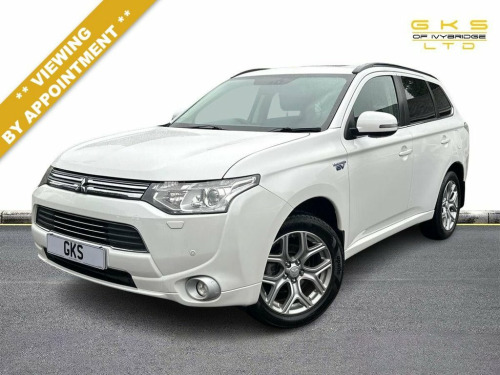 Mitsubishi Outlander  2.0h 12kWh GX4h SUV 5dr Petrol Plug-in Hybrid CVT 