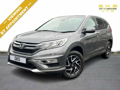 Honda CR-V  1.6 i-DTEC SE Plus Navi SUV 5dr Diesel Manual 4WD 
