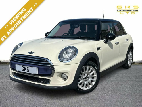 MINI Hatch  1.5 Cooper Hatchback 5dr Petrol Manual Euro 6 (s/s