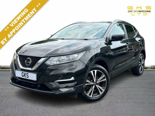 Nissan Qashqai  1.5 dCi N-Connecta SUV 5dr Diesel Manual Euro 6 (s