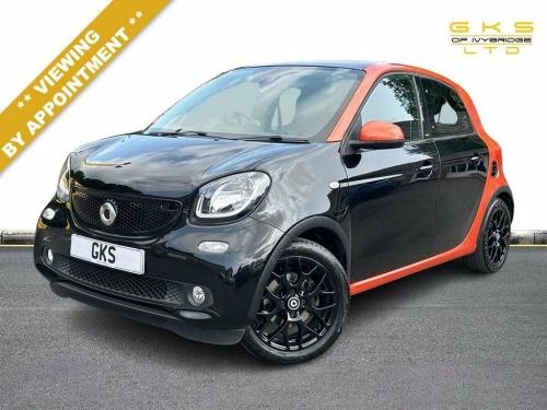 Smart forfour  0.9T Prime Sport (Premium Plus) Hatchback 5dr Petr