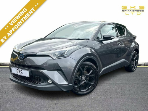 Toyota C-HR  1.8 VVT-h Dynamic SUV 5dr Petrol Hybrid CVT Euro 6