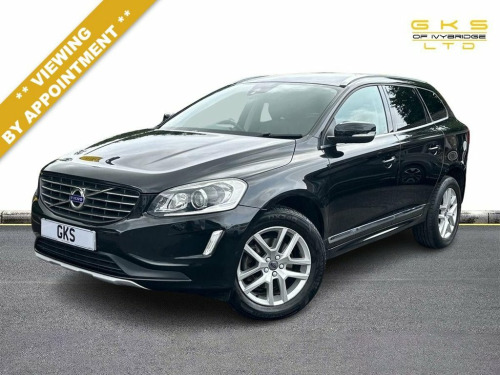 Volvo XC60  2.0 D4 SE Lux Nav SUV 5dr Diesel Auto Euro 6 (s/s)