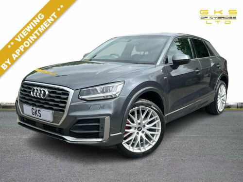 Audi Q2  1.4 TFSI CoD S line SUV 5dr Petrol S Tronic Euro 6