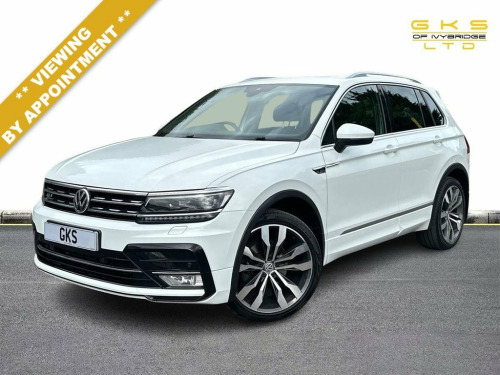 Volkswagen Tiguan  2.0 TDI BlueMotion Tech R-Line SUV 5dr Diesel DSG 