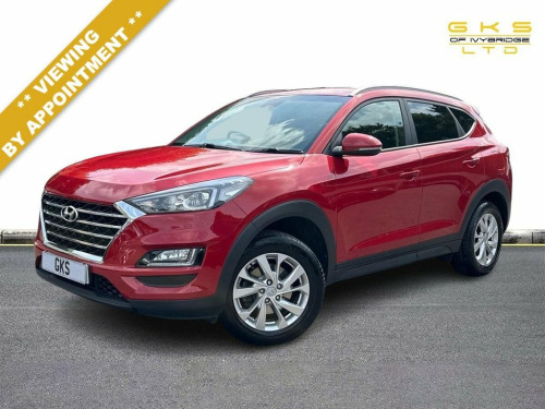 Hyundai Tucson  1.6 GDi SE Nav SUV 5dr Petrol Manual Euro 6 (s/s) 