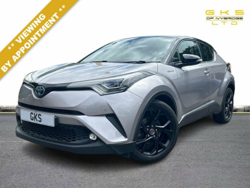 Toyota C-HR  1.8 VVT-h Dynamic SUV 5dr Petrol Hybrid CVT Euro 6