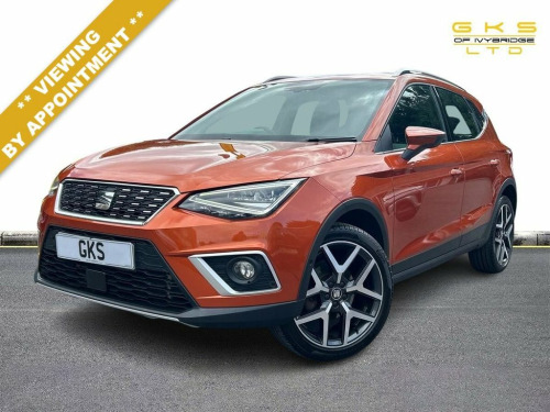 SEAT Arona  1.0 TSI GPF XCELLENCE Lux SUV 5dr Petrol DSG Euro 