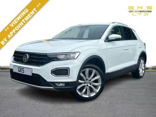 Volkswagen T-ROC  2.0 TDI SEL SUV 5dr Diesel Manual 4Motion Euro 6 (