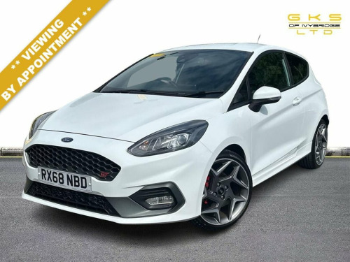 Ford Fiesta  1.5T EcoBoost ST-3 Hatchback 3dr Petrol Manual Eur