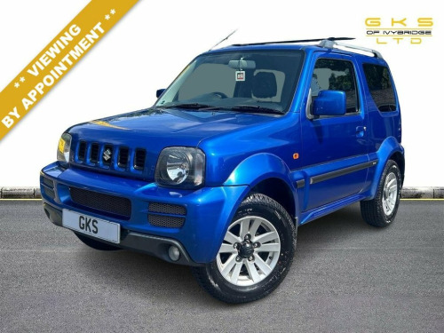 Suzuki Jimny  1.3 SZ4 SUV 3dr Petrol (162 g/km, 83 bhp) **FULL L