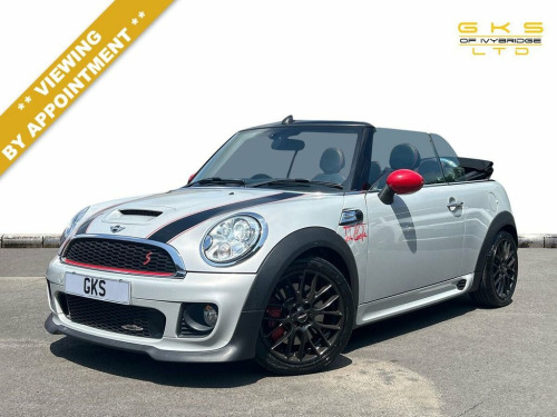 MINI Convertible  1.6 John Cooper Works Convertible 2dr Petrol Auto 