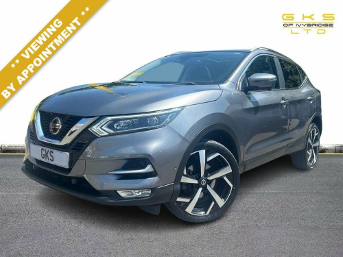 Nissan Qashqai  1.3 DIG-T Tekna SUV 5dr Petrol DCT Auto Euro 6 (s/