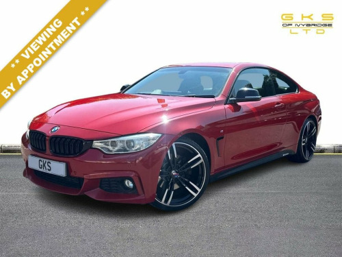BMW 4 Series  3.0 430d M Sport Coupe 2dr Diesel Auto Euro 6 (s/s