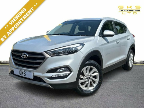 Hyundai Tucson  1.6 GDi Blue Drive SE Nav SUV 5dr Petrol Manual Eu